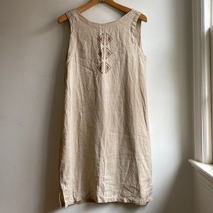 Linen dress